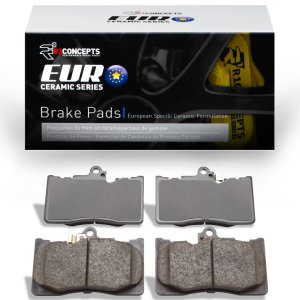 Lexus RC300 Brake Pads - Front - R1 Concepts - EURO Ceramic - `06-`26 Lexus RC300 Brake Pads - Front - R1 Concepts - EURO Ceramic - `06-`26